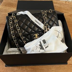 Chanel Quilted Shoulder Bag